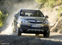 2007'den beri Opel Antara