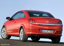 2006 yildan beri Opel Astra Twin Top