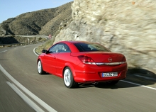 Opel Astra แปลงสภาพ (Twin Top)