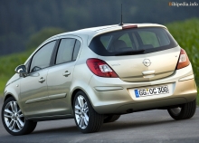 Opel Corsa 5 врати от 2006 г. насам