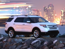 Ford Explorer since 2010