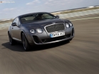 Bentley kontinentální Supersports od roku 2009