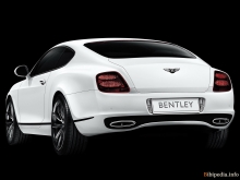 Bentley Continental Supersports 2009'dan beri