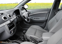 Chavrolet Lacetti Station Wagon desde 2004