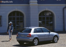 Audi A3 Sportback 1999-2003