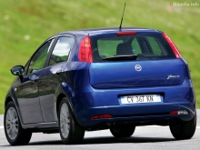 Fiat Grande Punto 5 dörrar sedan 2005