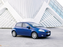 Fiat Grande Punto 5 doors 2005 წლიდან