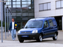 Citroen Berlingo first minivan з 2002 року