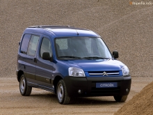 CITROEN Berlingo First Minivan din 2002