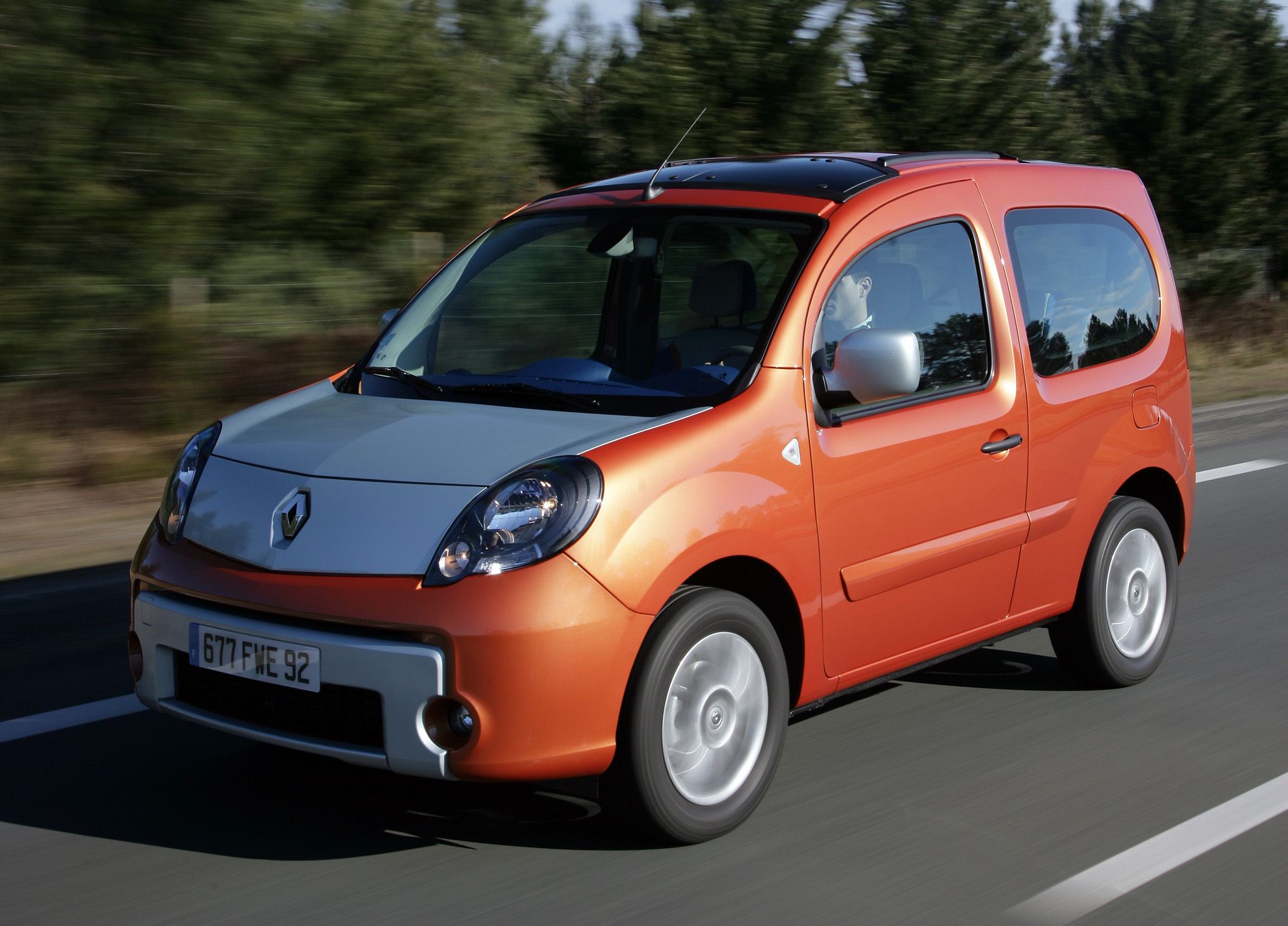 Renault Kangoo Bebop Concept