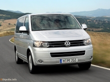 Volkswagen Caravelle 2010'dan beri