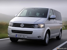 Volkswagen Caravelle depuis 2010