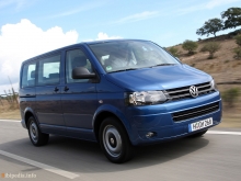 Volkswagen Multivan desde 2010