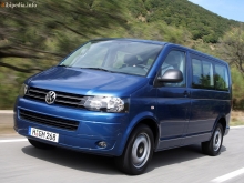 2010 yildan beri Volkswagen multivan