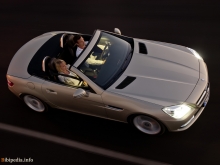 Клас Mercedes Benz SLK з 2011 року