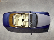 Тих. характеристики Rolls royce Phantom drophead купе з 2008 року