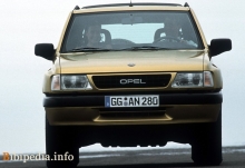 Opel Frontera สากล 1992 - 1995