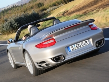Oni. Karakteristike Porsche 911 Turbo s kabriolet od 2009