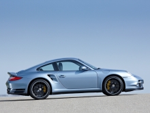 Celles. Caractéristiques de Porsche 911 Turbo S Coupé depuis 2009