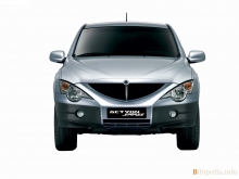 Ssangyong Actyon Αθλητισμός από το 2007