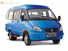 Тих. характеристики ГАЗ 2705 фургон з 2010 року