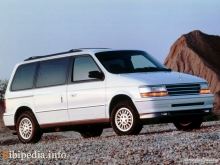 Plymouth Voyager 1991-1995.