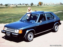 Aquellos. Características Plymouth Horizon 1987-1990