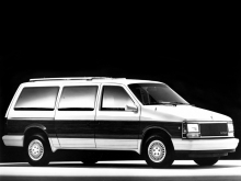 Chrysler ქალაქი და ქვეყანა 1987 - 1991