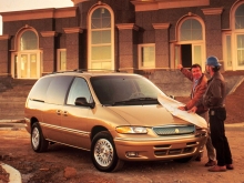 De där. Funktioner Chrysler Town och land 1995 - 2000