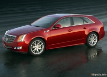 Cadillac CTS Sport Universal 2009 - 2010