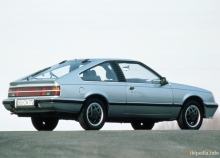 Ty. Charakteristika Opel Monza 1983 - 1987
