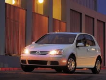 Тих. характеристики Volkswagen Rabbit 2005 - 2009