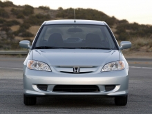 Тези. Характеристики Honda Civic Hybrid 2002 - 2005