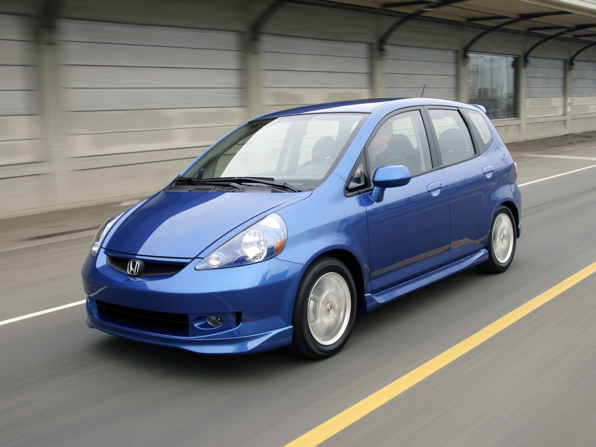 Honda Fit i 4w 2008