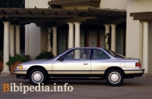 Acura Legend Coupe 1987 - 1990