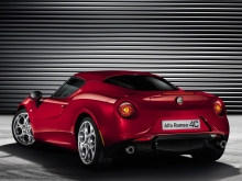 Alfa Romeo 4C 2013 - NV