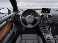 Тих. характеристики Audi A3 седан 2013 - нв