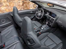 Audi S5 კონვერტირებადი 2012 წლიდან