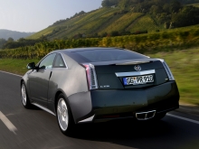 Cadillac CTS Coupe от 2011 година
