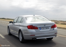 BMW 5 series F10 since 2009