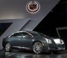Cadillac XTS sedan 2012