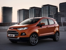 Those. Features Ford EcoSport 2013 - HB