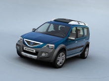 Dacia Logan pick-up od roku 2007