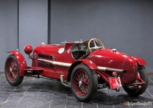 Тих. характеристики Alfa romeo 8c 2300 1931 - 1935