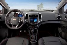 Chevrolet Sonic Rs desde 2012