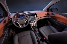Chevrolet Sonic Hatchback 5 ประตูตั้งแต่ปี 2011