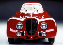 Itu. Karakteristik Alfa Romeo 8C 2900 B 1936-1939