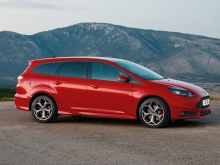 Those. Features Ford Focus ST Universal since 2012