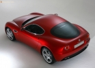 2007 yildan buyon Alfa Romeo 8c Competizione