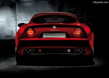 Alfa Romeo 8C Competizione od 2007 roku